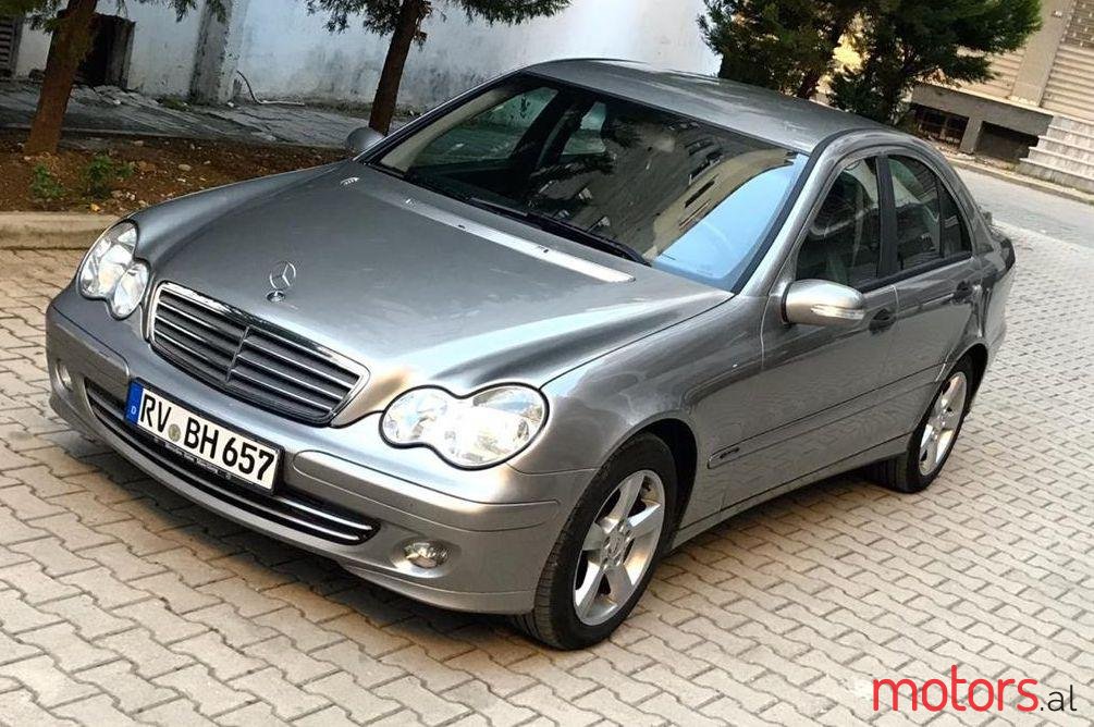 2005' Mercedes-Benz C 180 photo #1
