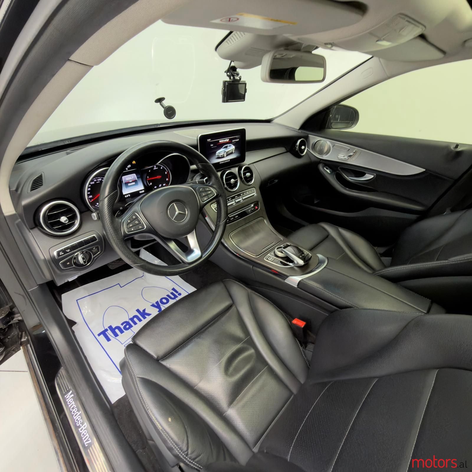 2015' Mercedes-Benz C 220 photo #3