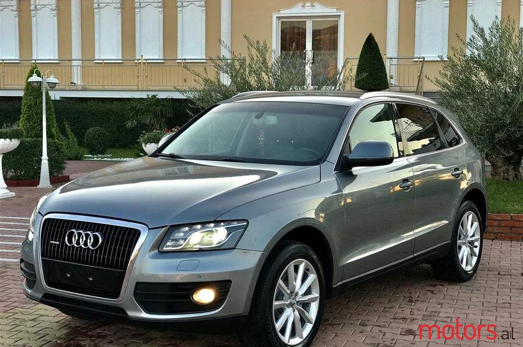 2009' Audi Q5 photo #2