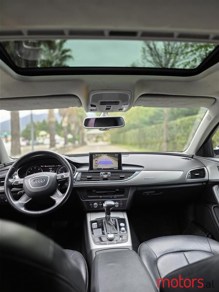 2012' Audi A6 photo #4