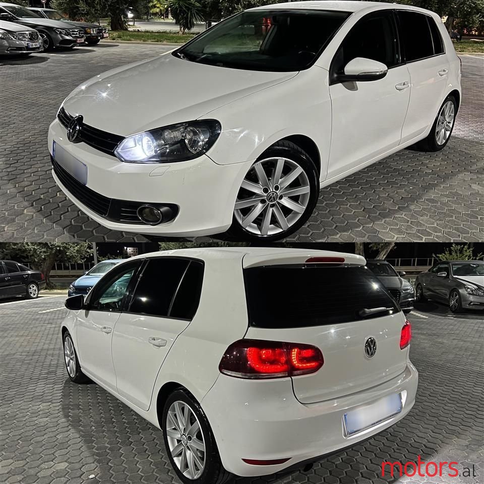 2010' Volkswagen Golf photo #1