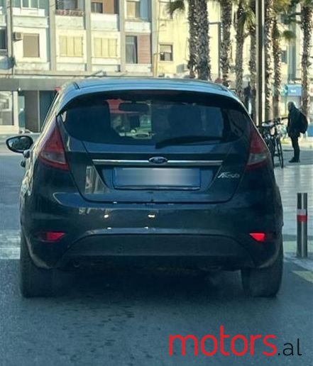 2010' Ford Fiesta photo #4