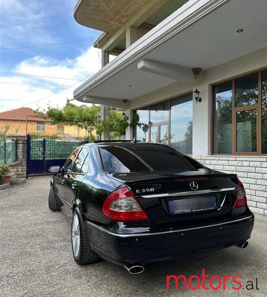 2008' Mercedes-Benz E 350 photo #5