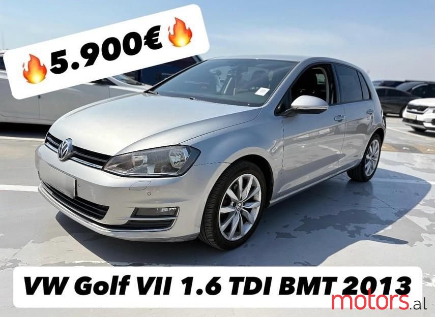 2013' Volkswagen Golf photo #1