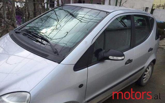 2003' Mercedes-Benz A-Class photo #2