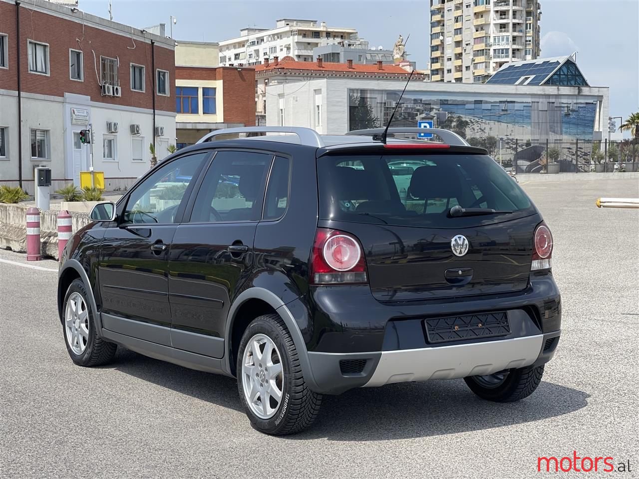 2007' Volkswagen Polo photo #4