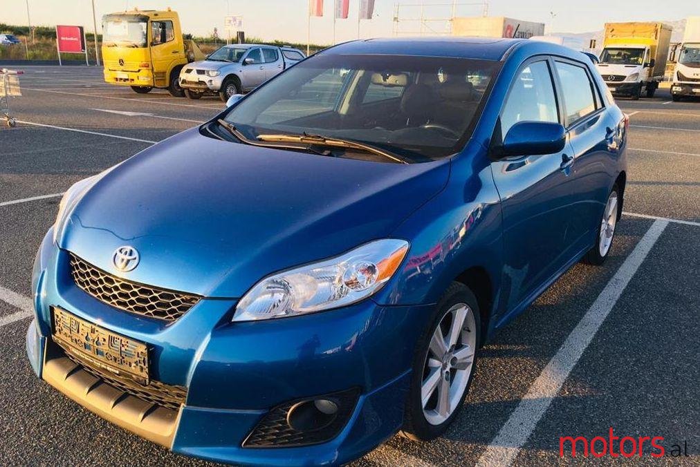 2008' Toyota Corolla photo #1