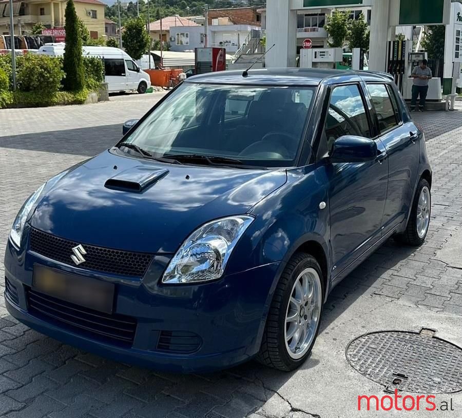 2006' Suzuki Swift photo #1