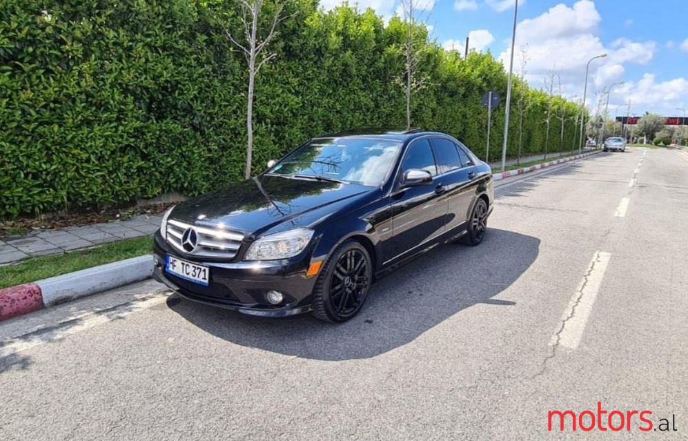 2009' Mercedes-Benz C 300 photo #1