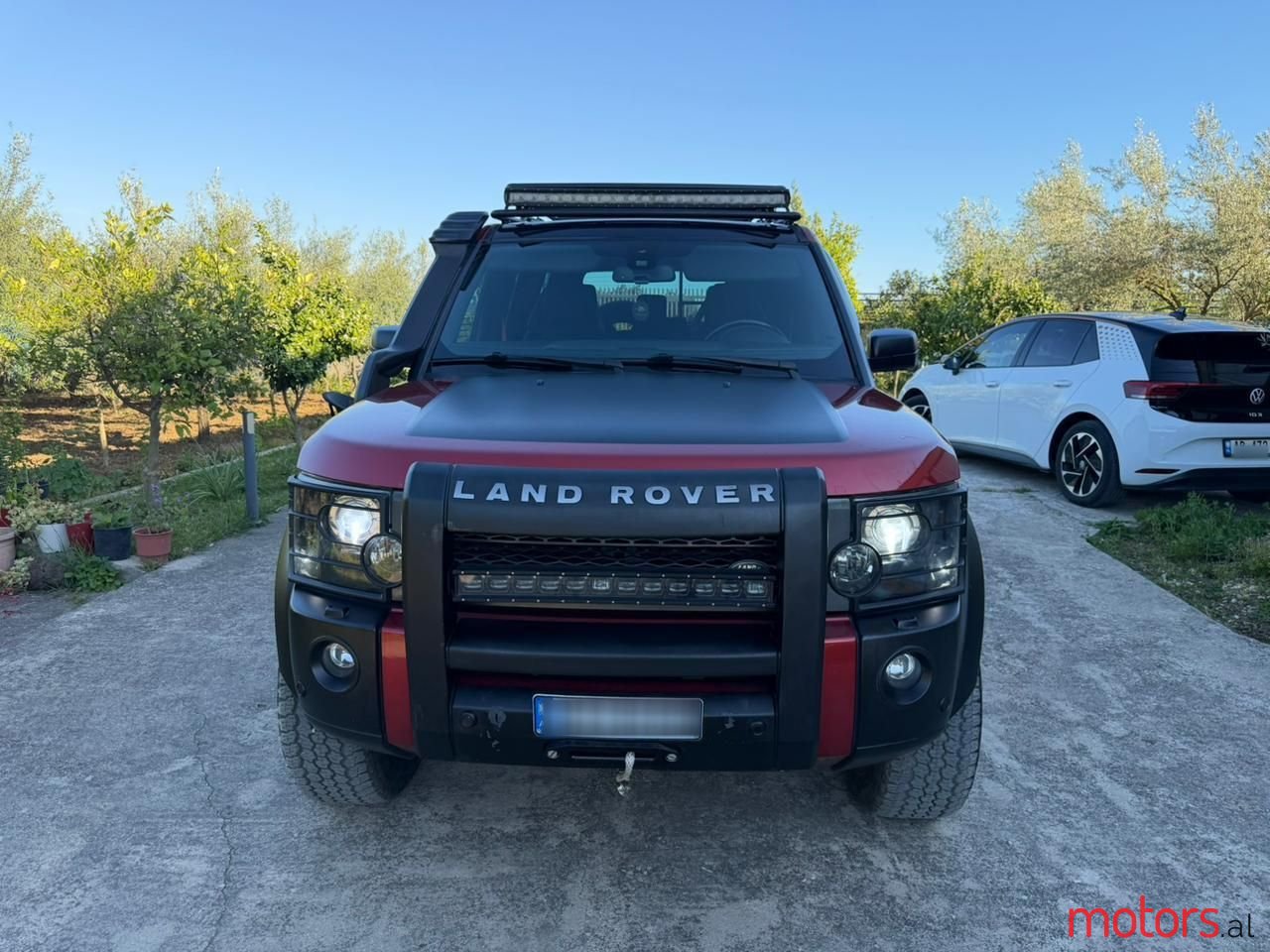 2008' Land Rover Discovery photo #5