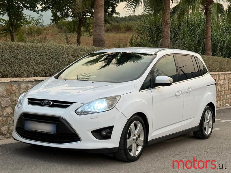 2011' Ford C-MAX photo #2