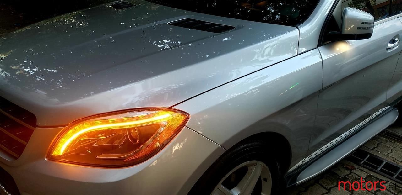 2015' Mercedes-Benz ML 350 photo #6