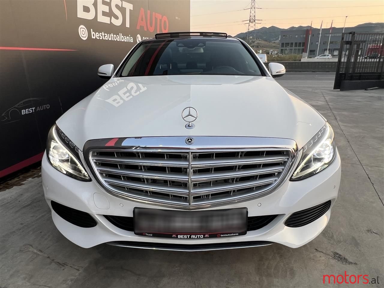 2016' Mercedes-Benz C 220 photo #6