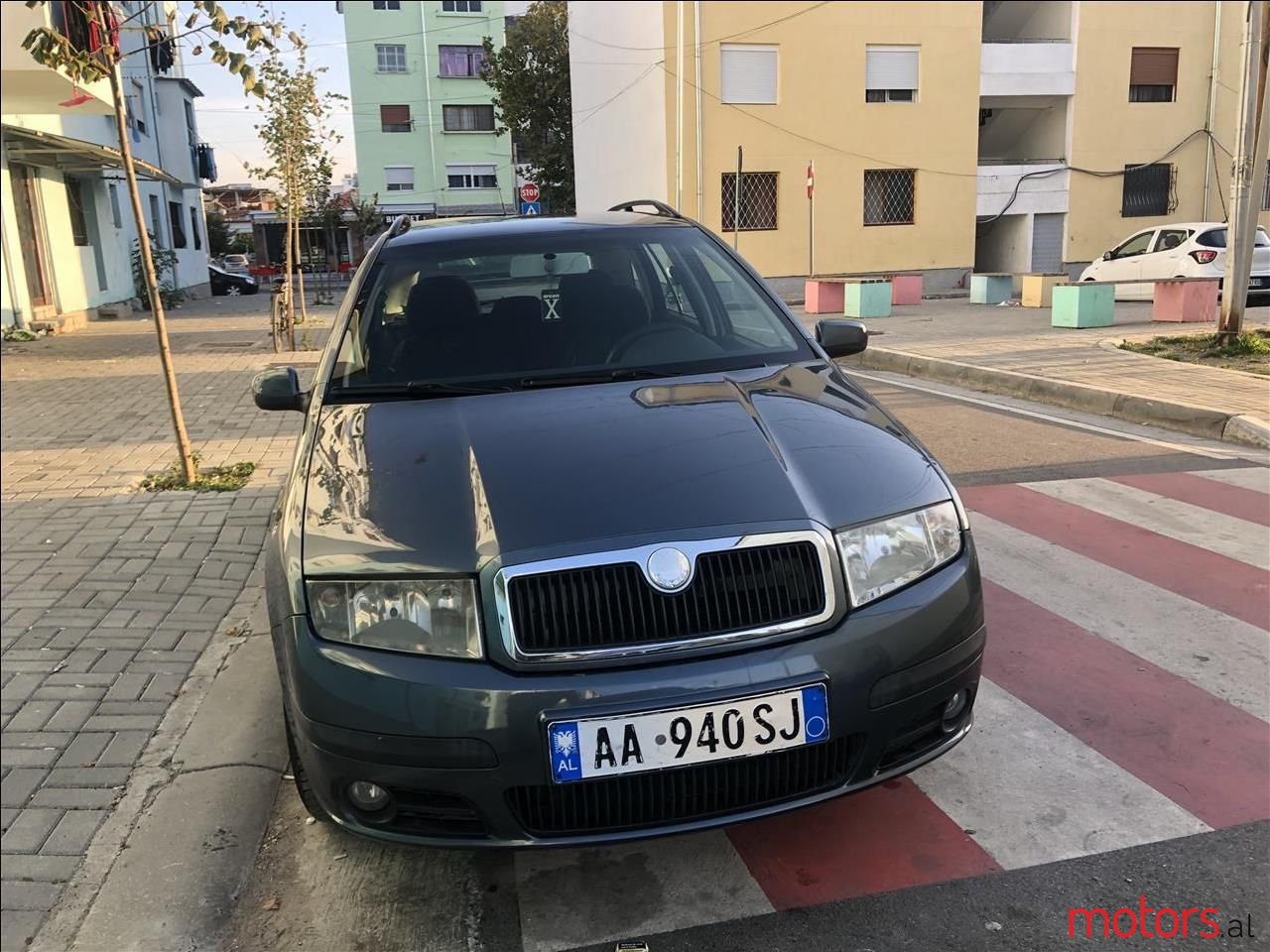 2006' Skoda Fabia photo #2