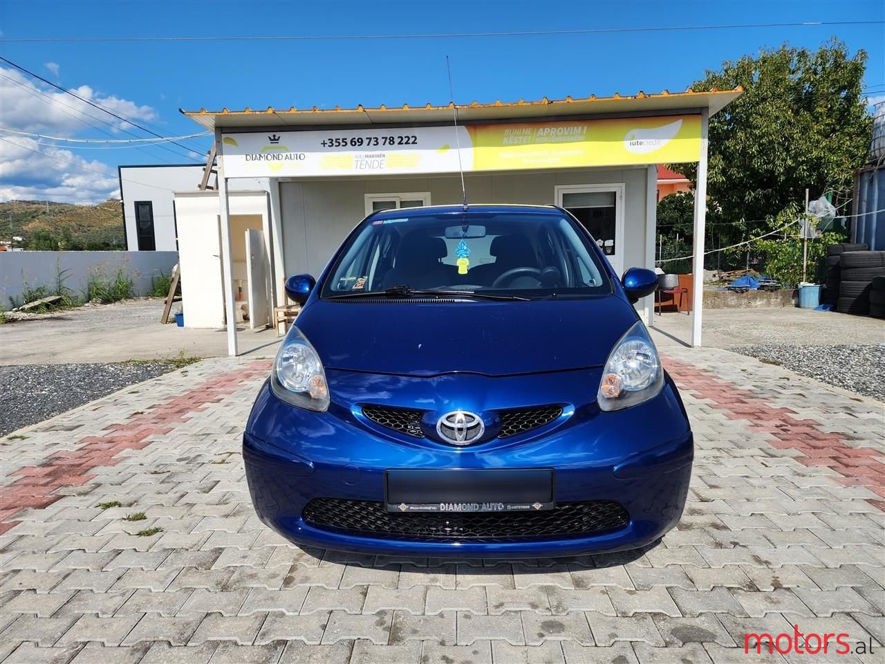 2008' Toyota Aygo photo #3