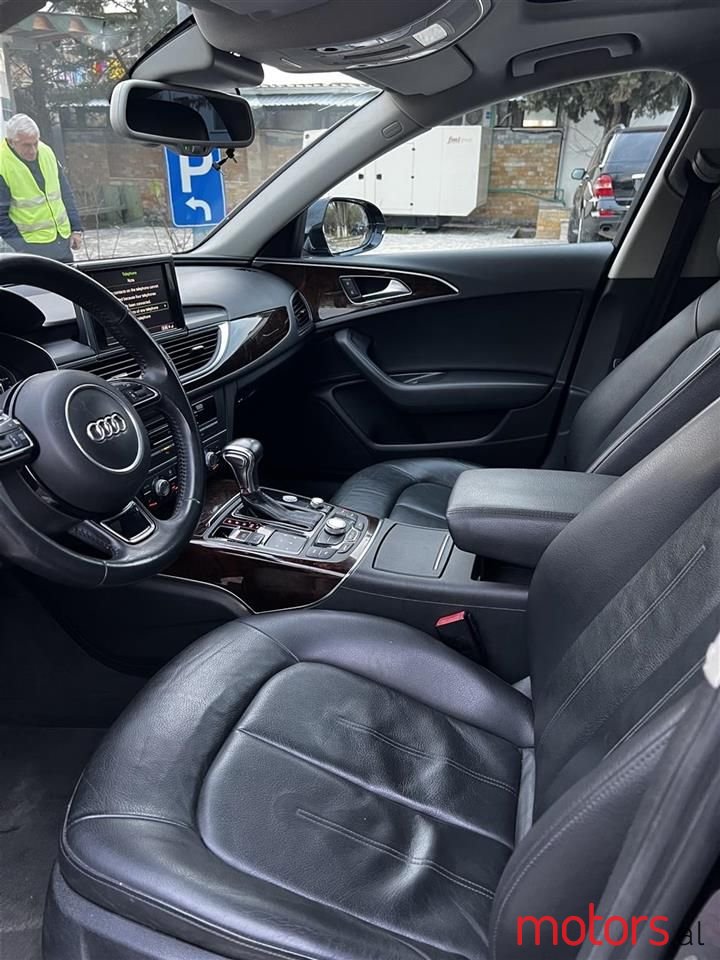 2013' Audi A6 photo #4