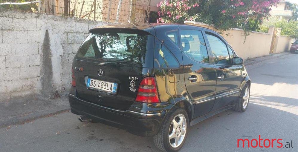 2002' Mercedes-Benz A 170 photo #1