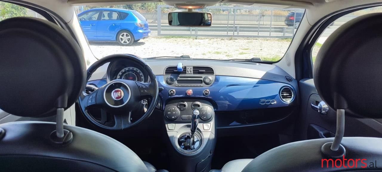 2008' Fiat 500 photo #4