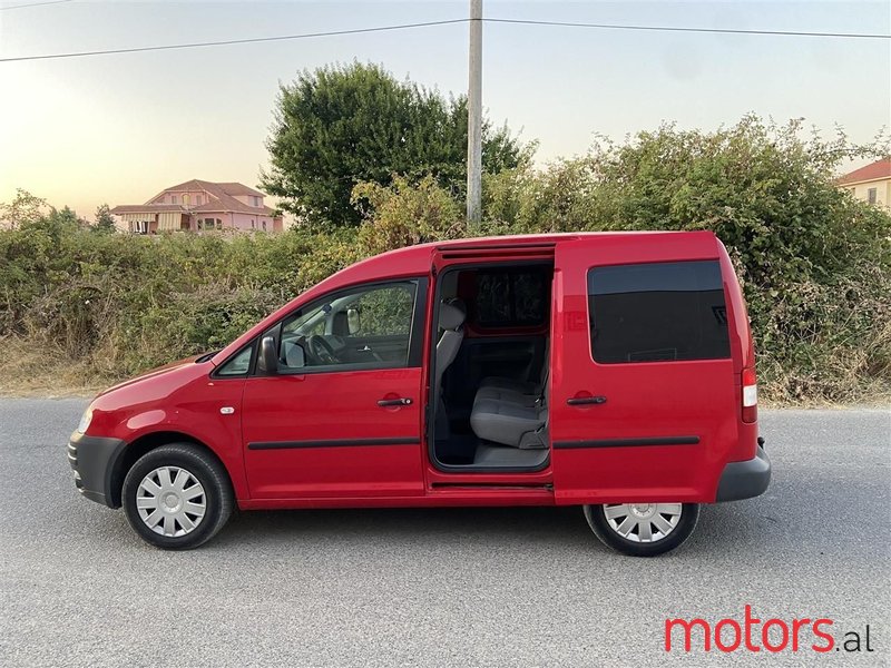 2006' Volkswagen Caddy photo #4