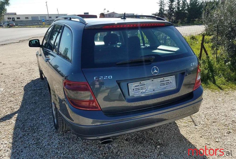 2008' Mercedes-Benz C 220 photo #1