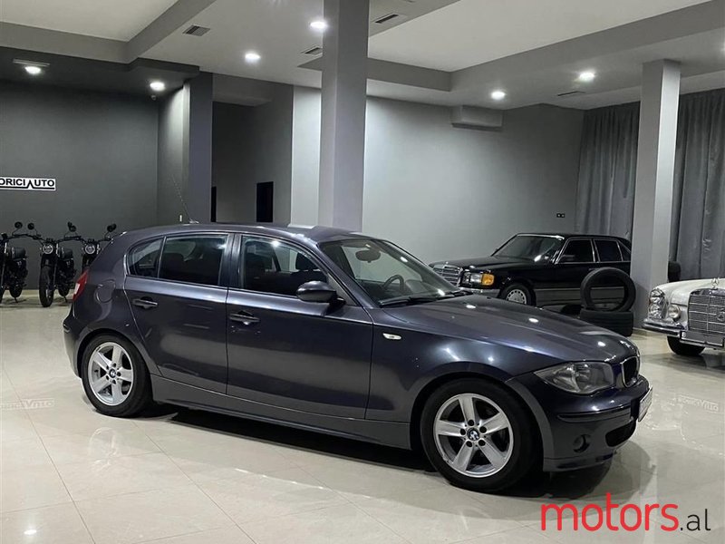 2005' BMW 116 photo #4