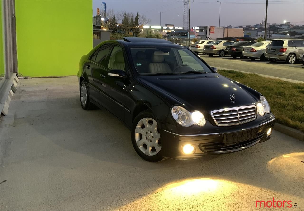 2006' Mercedes-Benz C 280 photo #3