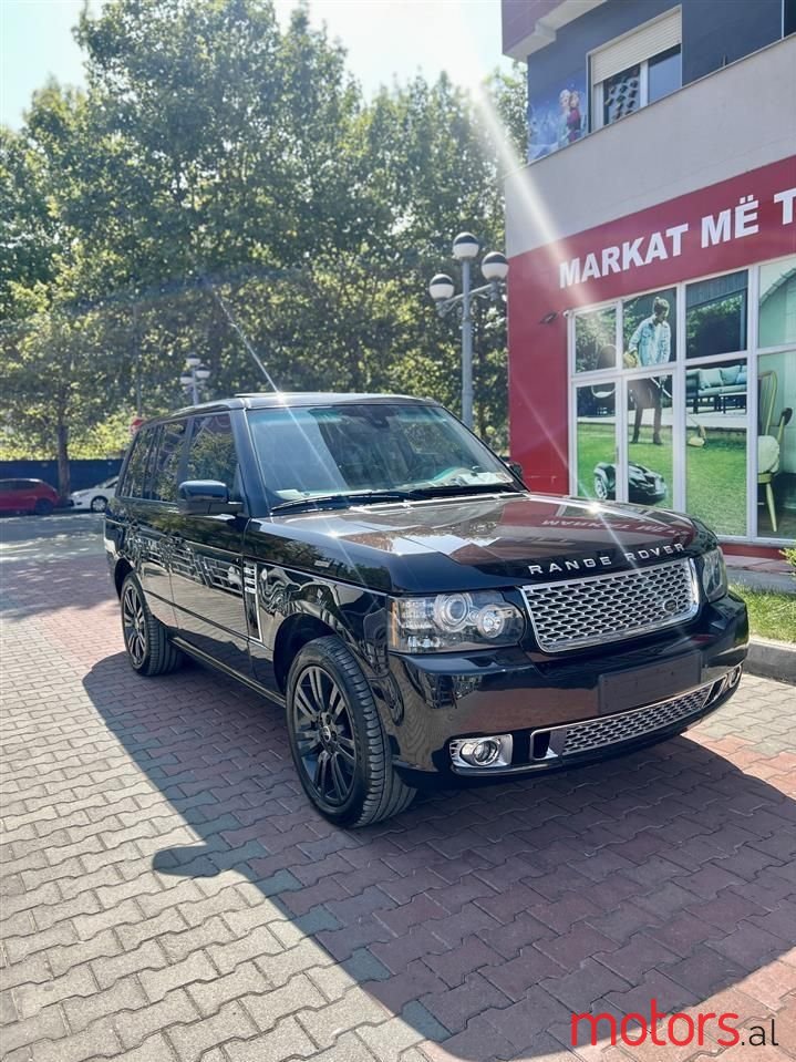 2012' Land Rover Range Rover photo #3