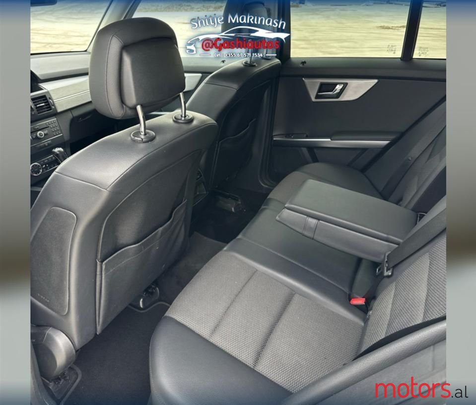 2010' Mercedes-Benz GLK 220 photo #2