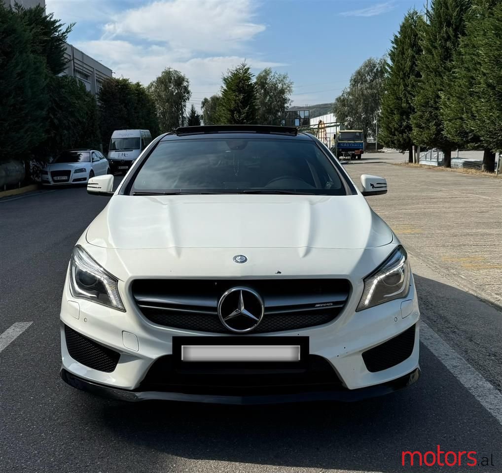 2014' Mercedes-Benz CLA 200 photo #5