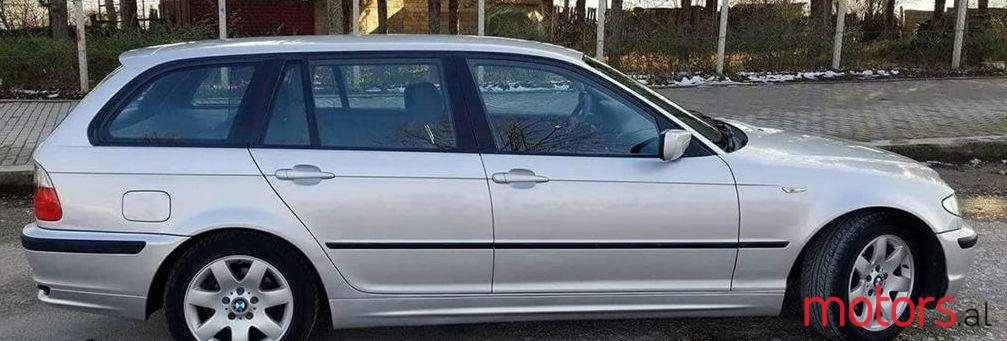 2002' BMW 320 photo #1