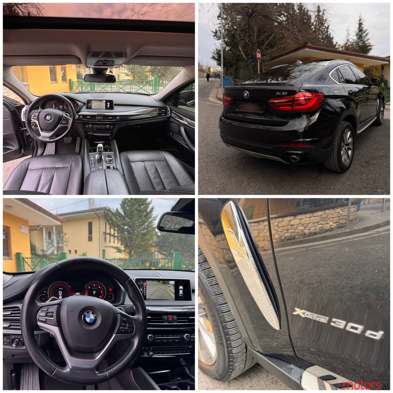 2015' BMW X6 photo #6