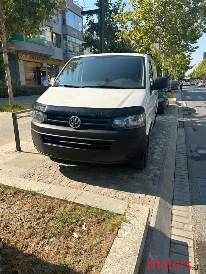 2015' Volkswagen T5 Transporter photo #2
