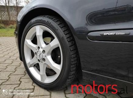 2005' Mercedes-Benz C 180 photo #3