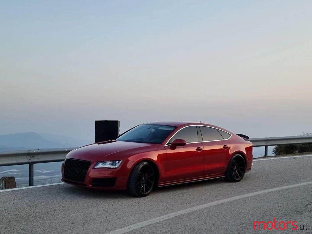 2011' Audi A7 photo #1