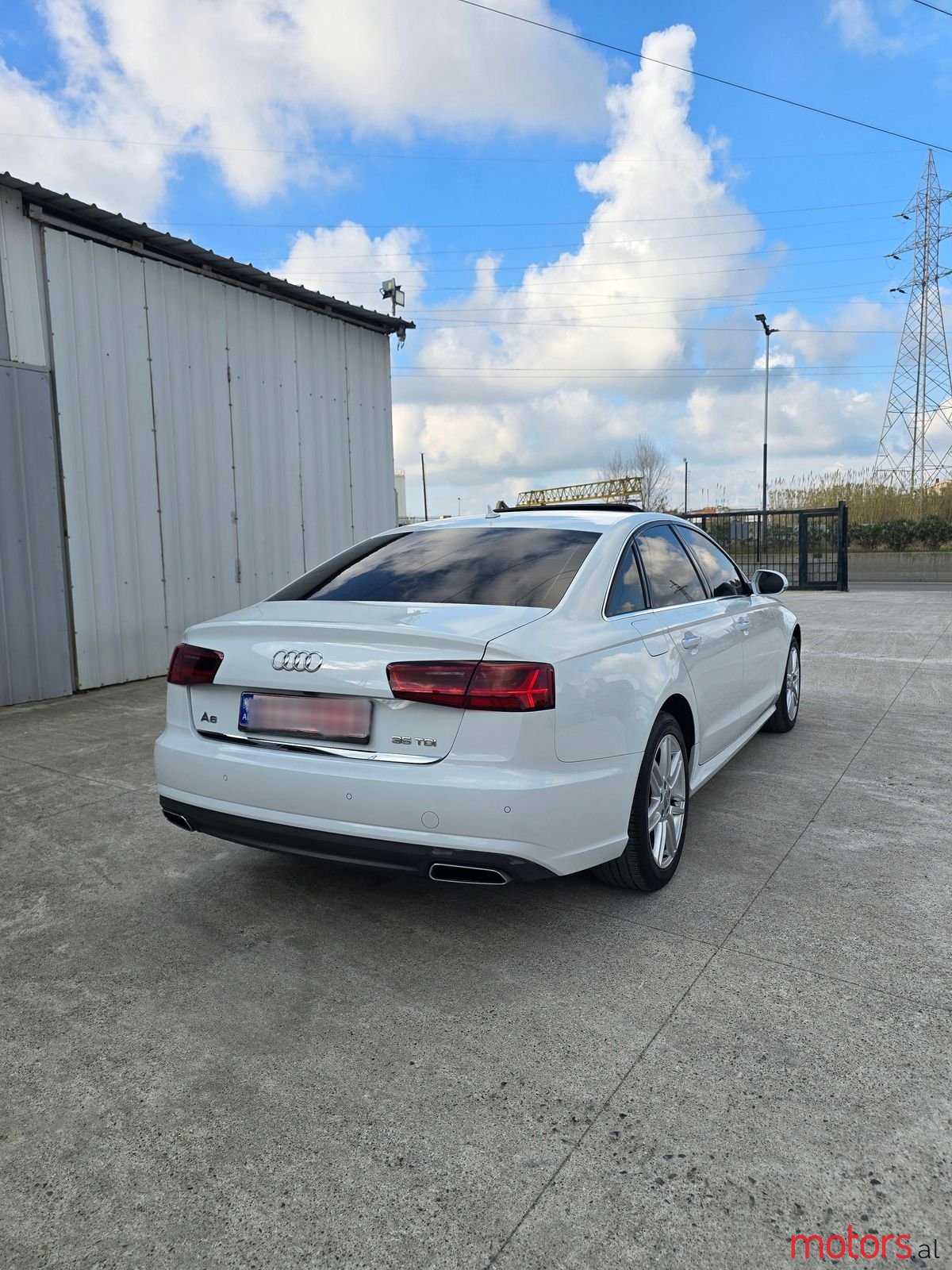 2016' Audi A6 photo #6