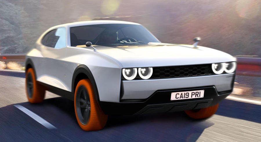 Back by popular demand: reinventing the Ford Capri