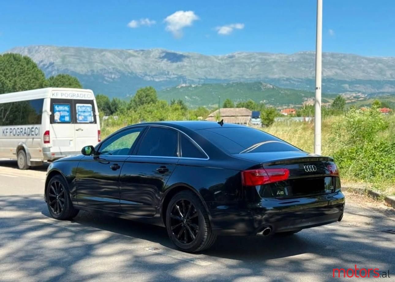 2012' Audi A6 photo #4
