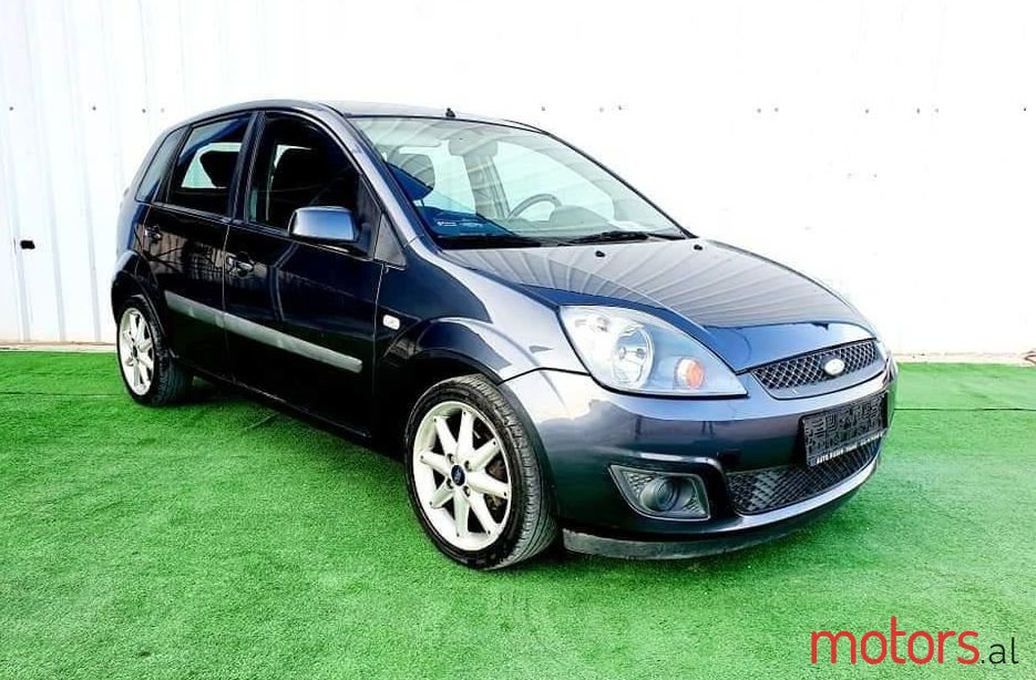 2007' Ford Fiesta photo #1