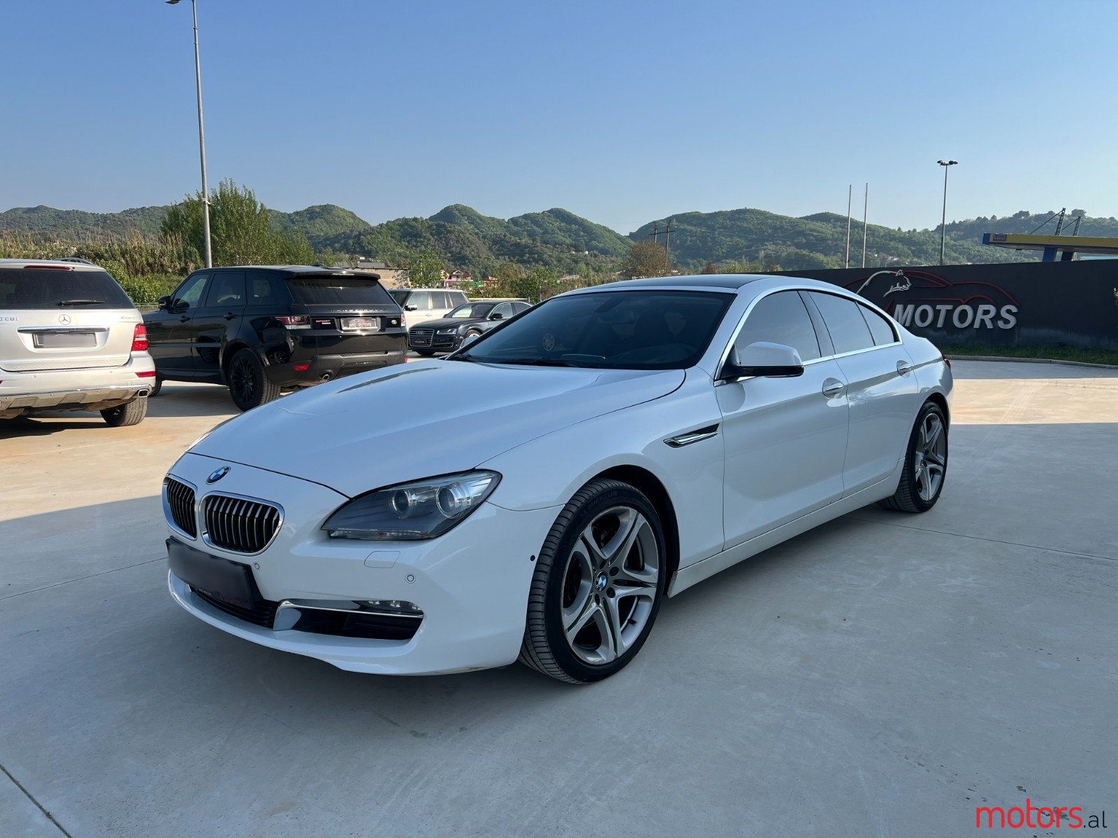 2013' BMW 640 photo #1