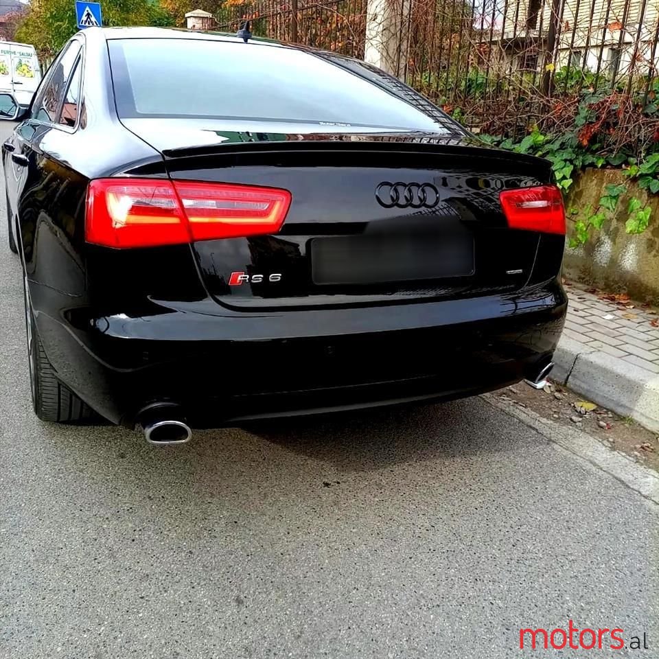 2014' Audi A6 photo #2