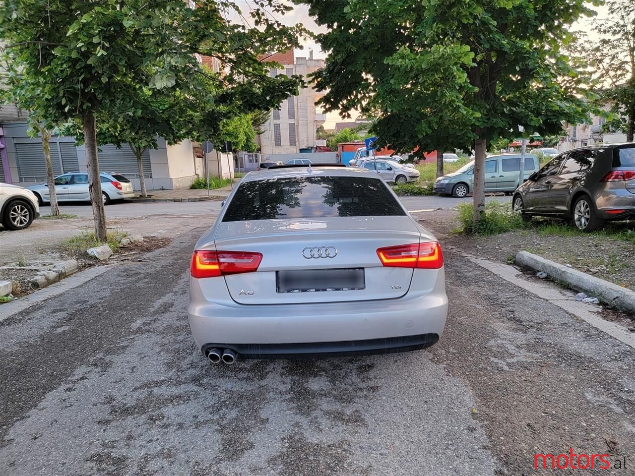 2013' Audi A6 photo #2