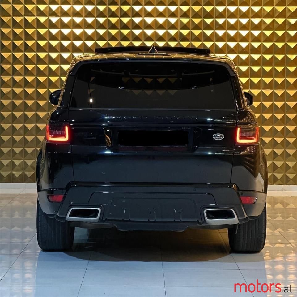 2018' Land Rover Range Rover Sport photo #5