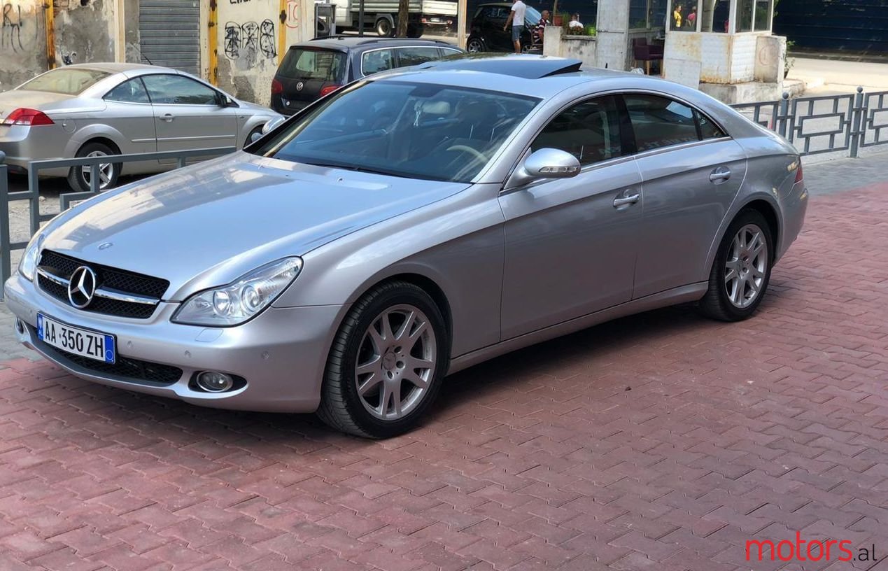 2005' Mercedes-Benz CLS 350 photo #1