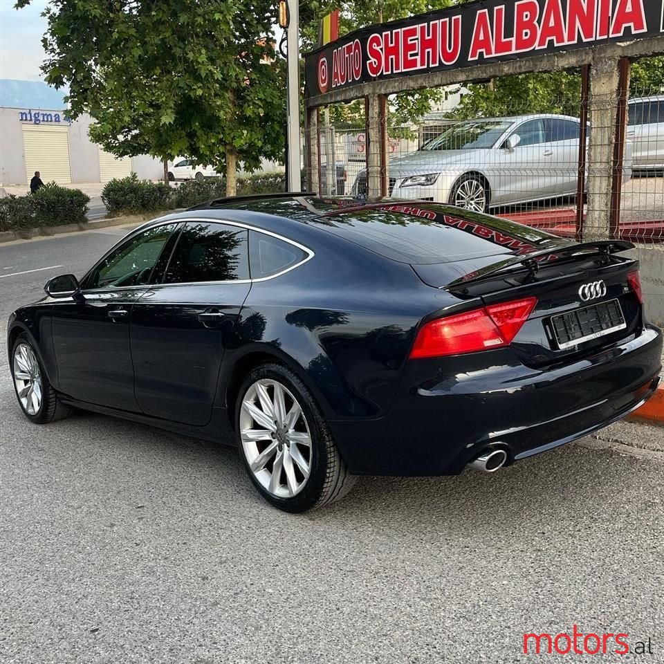 2014' Audi A7 photo #3