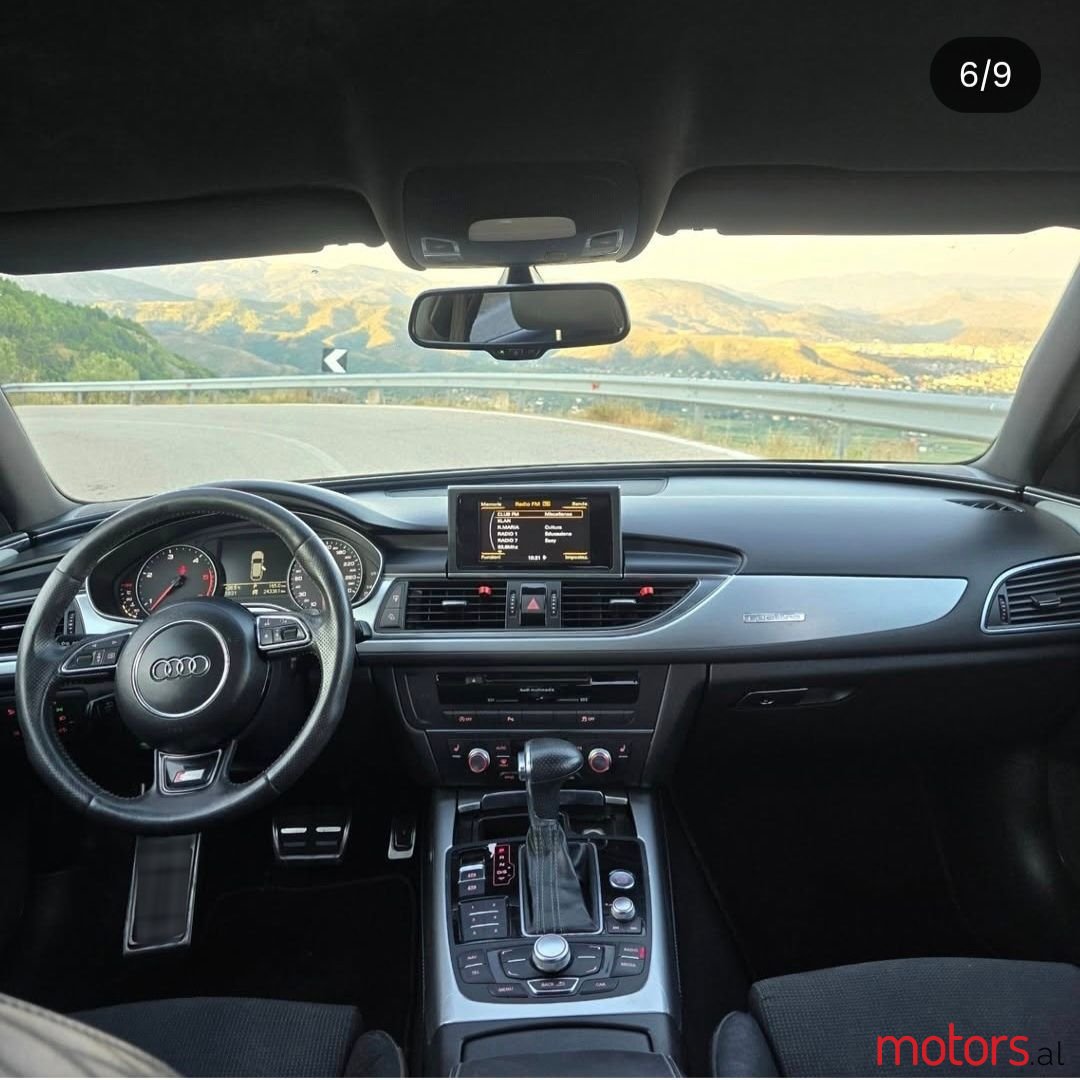 2014' Audi A6 photo #4