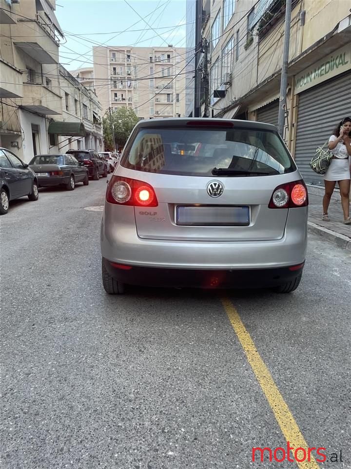 2006' Volkswagen Golf Plus photo #3