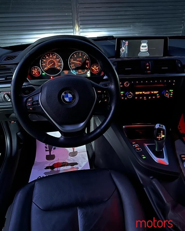 2014' BMW 328 photo #6