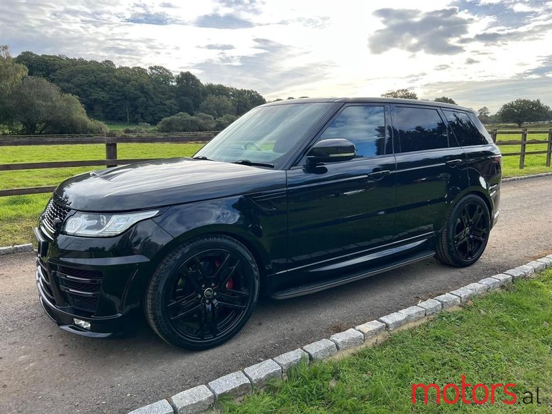 2016' Land Rover Range Rover Sport photo #4