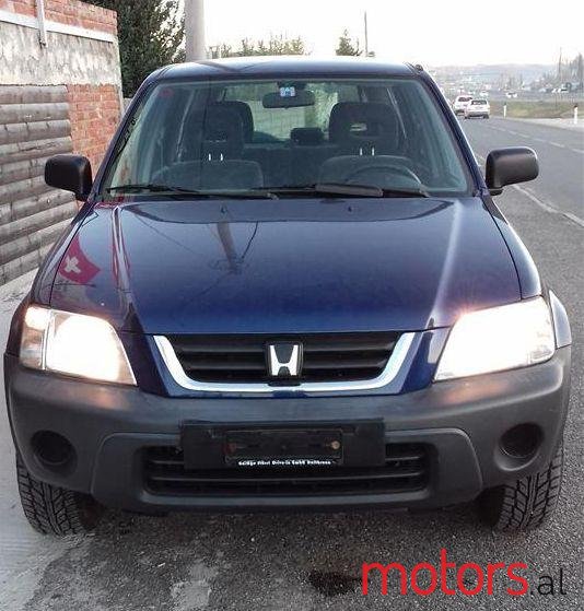 2001' Honda CR-V photo #2