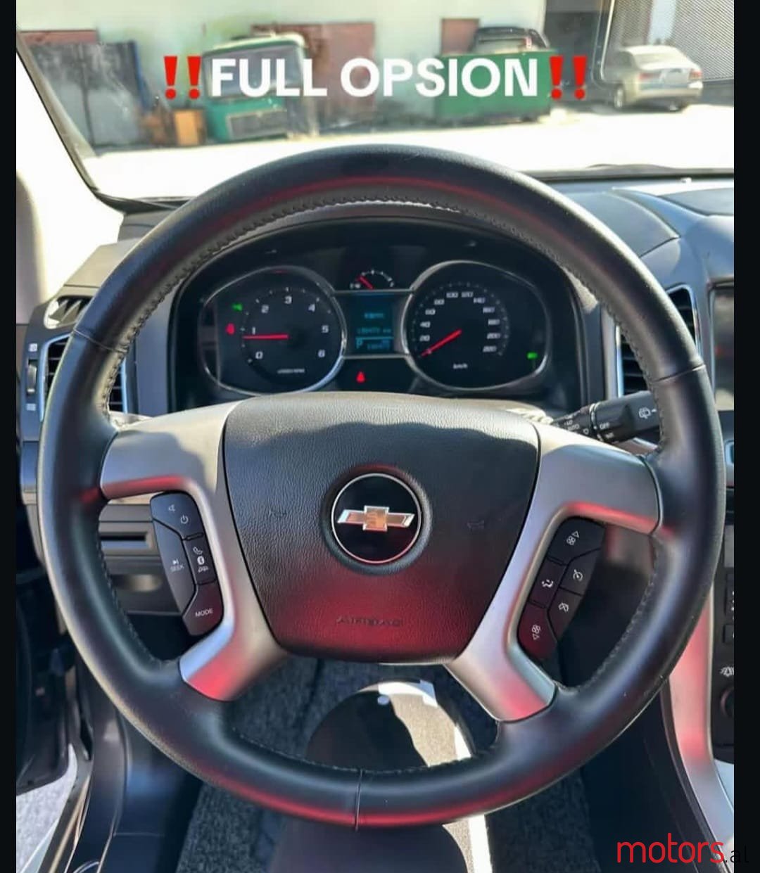 2015' Chevrolet Captiva photo #7